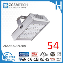 120W Ce GS eingetragenes LED-Tunnel-Licht mit hohem Lumen Efficency